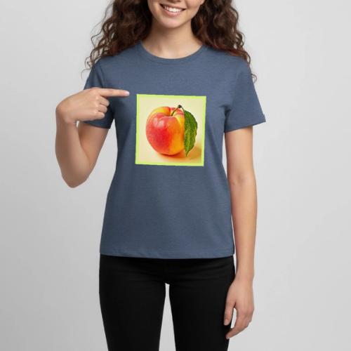 Feel the Fresh Peach Summer Vibe Design - Kids' Premium T-Shirt