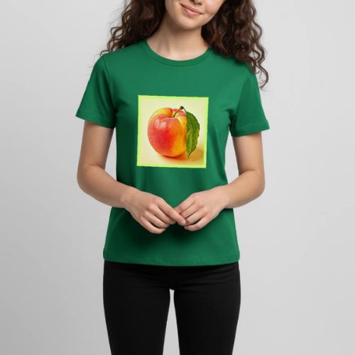 Feel the Fresh Peach Summer Vibe Design - Kids' Premium T-Shirt