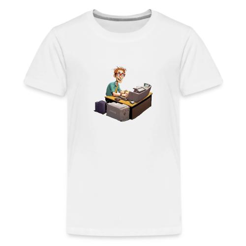Hard At Work - Kids' Premium T-Shirt