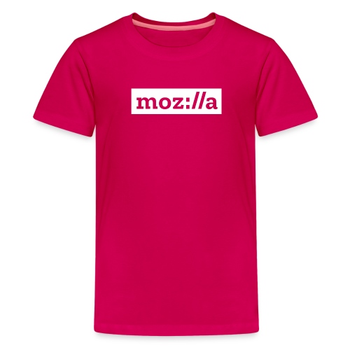 Mozilla Logo - Kids' Premium T-Shirt