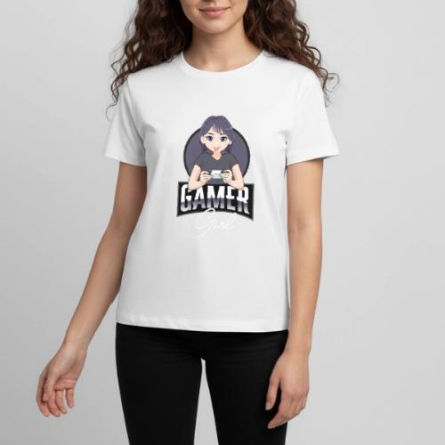 Gamer Girl: Level Up Princess - Kids' Premium T-Shirt