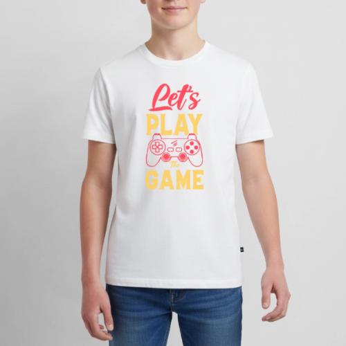 Let's Play The Game! - Kids' Premium T-Shirt