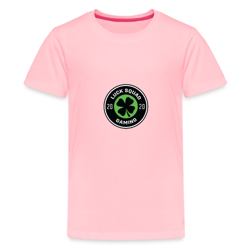 LuckSquadGaming Logo v4 - Kids' Premium T-Shirt