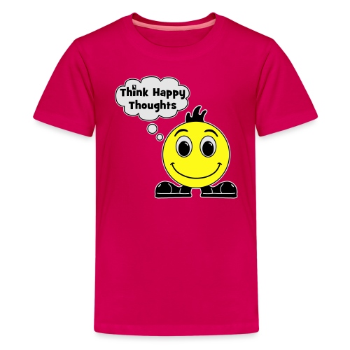 Think Happy Thoughts - Kids' Premium T-Shirt