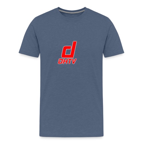 DHTV_Logo_New - Kids' Premium T-Shirt