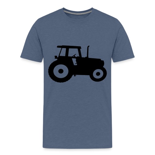 Tractor agricultural machinery farmers Farmer - Kids' Premium T-Shirt