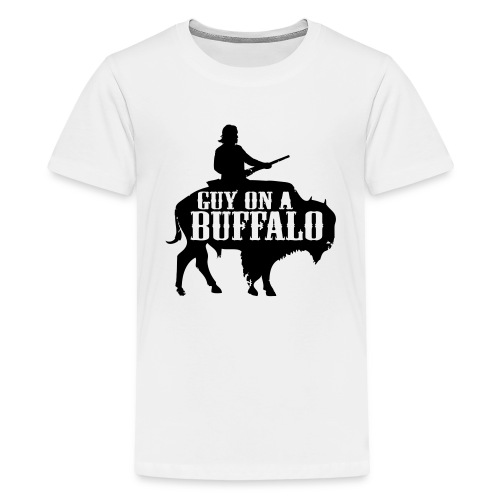 guyonabuffalo - Kids' Premium T-Shirt