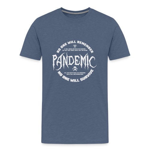 Pandemic - meaning or no meaning - Kids' Premium T-Shirt