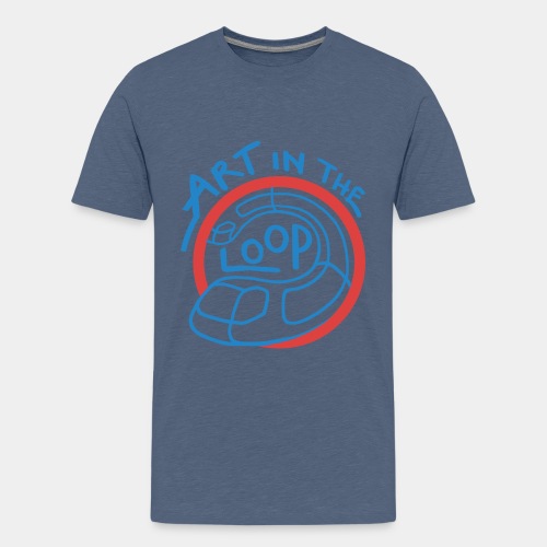 Art in the Loop - Streetcar Logo - Kids' Premium T-Shirt