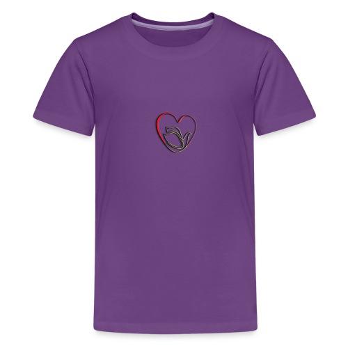 Love and Pureness of a Dove - Kids' Premium T-Shirt