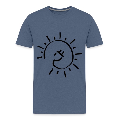 wire sun sunenergy - Kids' Premium T-Shirt