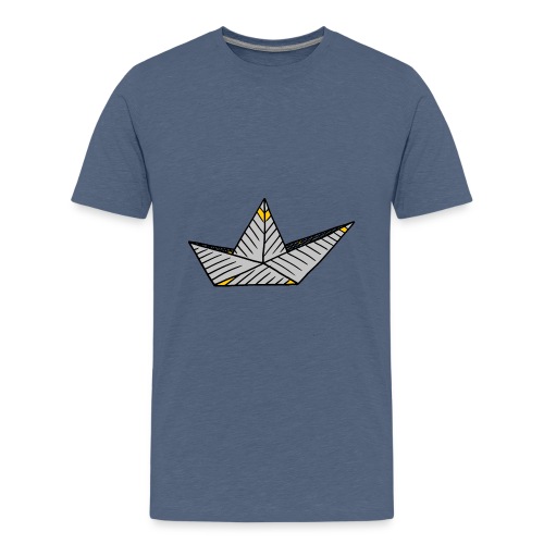 paper boat paperboat - Kids' Premium T-Shirt