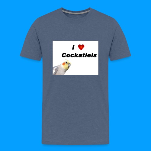 Cockatiels - Kids' Premium T-Shirt