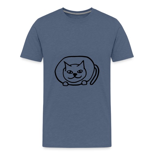 fat cat - Kids' Premium T-Shirt
