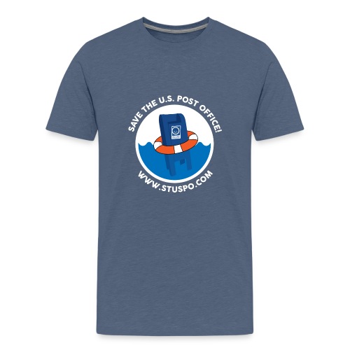 Save the U.S. Post Office - White - Kids' Premium T-Shirt