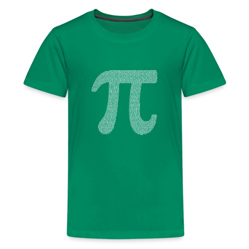 Pi 3.14159265358979323846 Math T-shirt - Kids' Premium T-Shirt