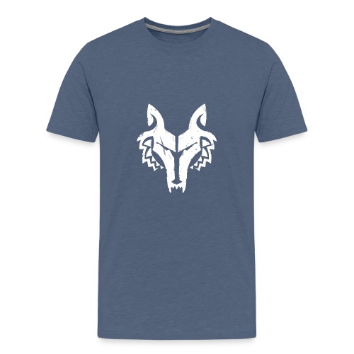 Wolfpack shirt front - Kids' Premium T-Shirt