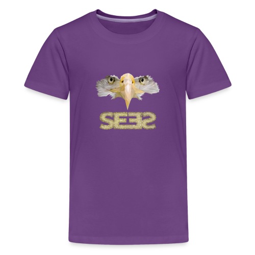 The seer. - Kids' Premium T-Shirt