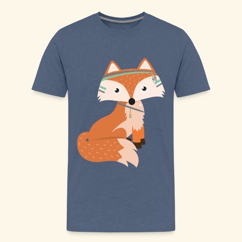 Felix Fox - Kids' Premium T-Shirt