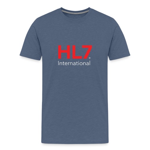 HL7 International Logo - Reverse - Kids' Premium T-Shirt