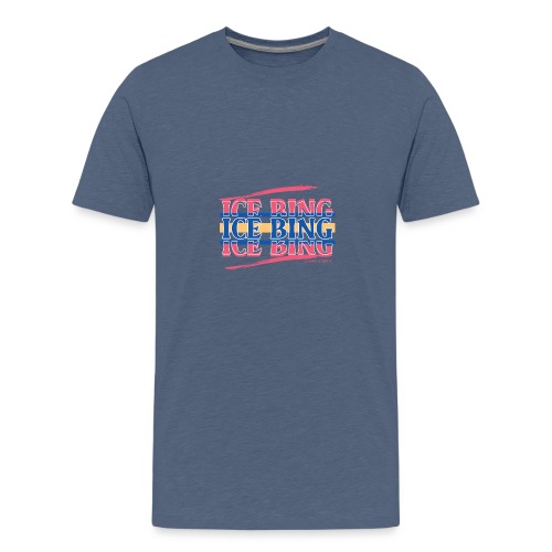 ICE BING Pink - Kids' Premium T-Shirt