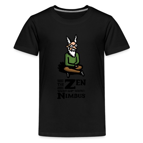 The Zen of Nimbus t-shirt / Nimbus color with logo - Kids' Premium T-Shirt