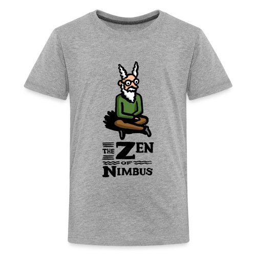 The Zen of Nimbus t-shirt / Nimbus color with logo - Kids' Premium T-Shirt