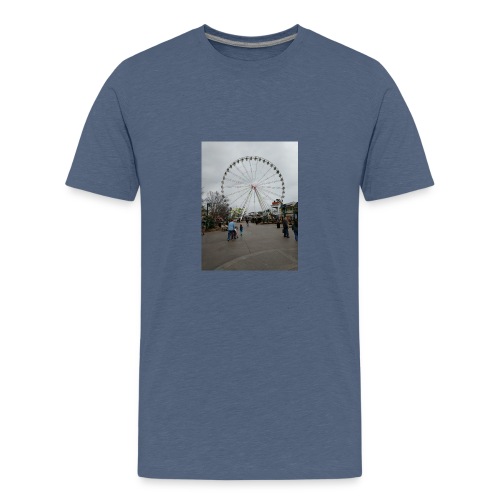 The Wheel from The Island in Pigeon Forge. - Kids' Premium T-Shirt
