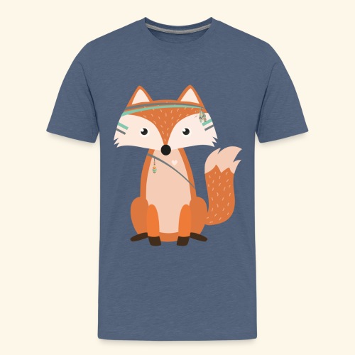 Felix Fox - Kids' Premium T-Shirt