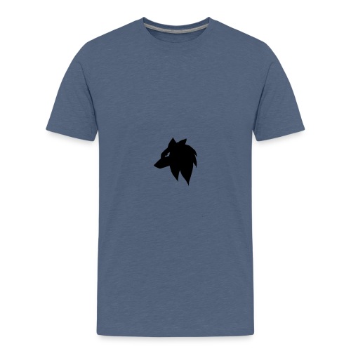 Mangawolf animewolf mangadog animedog head - Kids' Premium T-Shirt