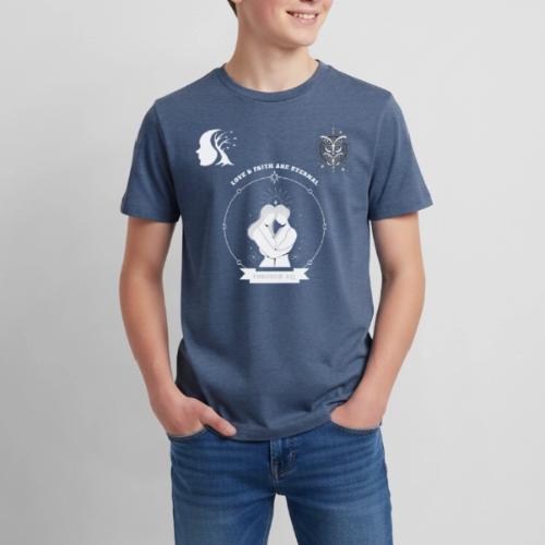 Love & Faith - Kids' Premium T-Shirt