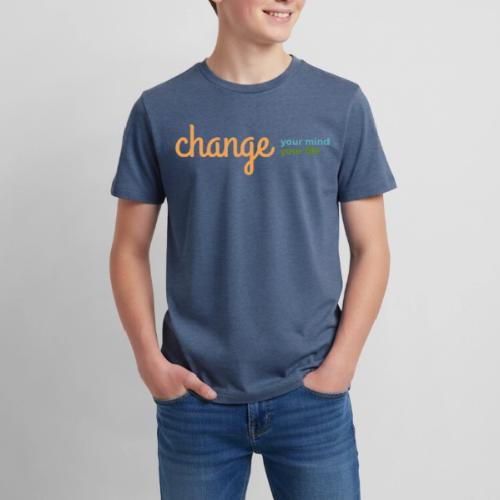 Change Your Mind Change Your Life–mental health - Kids' Premium T-Shirt