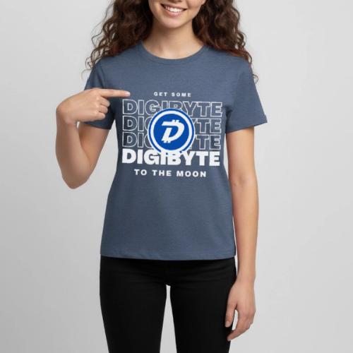 Digibyte. More secure, faster, forward thinking - Kids' Premium T-Shirt