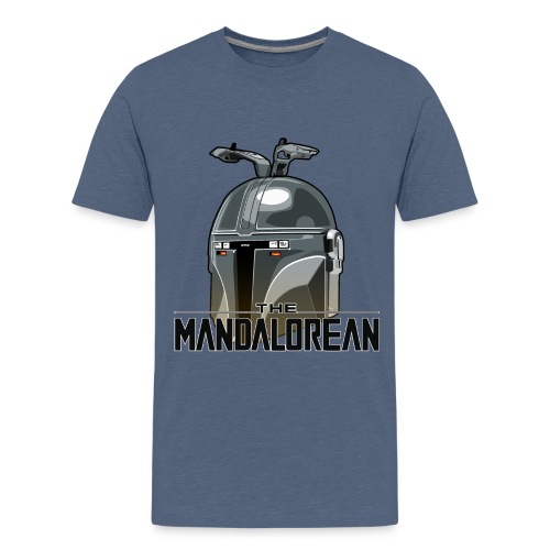 The M4ndalorean - Kids' Premium T-Shirt