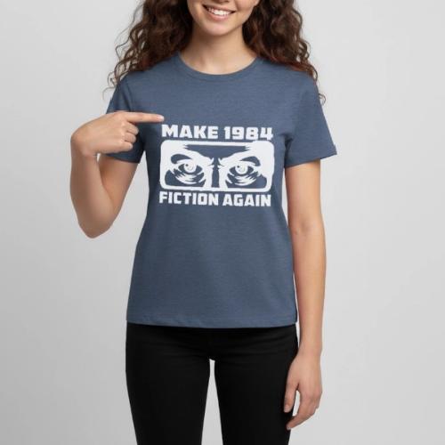 Make 1984 Fiction Again - Kids' Premium T-Shirt