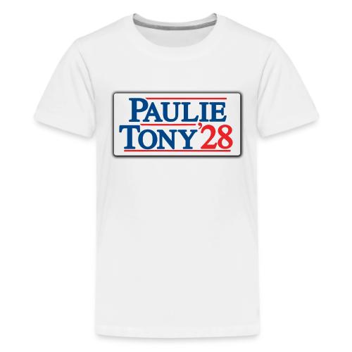 Paulie and Tony for Co-President 2028 - Kids' Premium T-Shirt