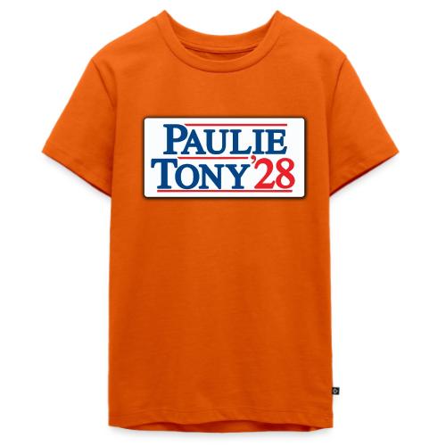 Paulie and Tony for Co-President 2028 - Kids' Premium T-Shirt