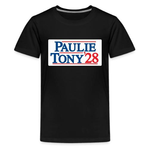 Paulie and Tony for Co-President 2028 - Kids' Premium T-Shirt