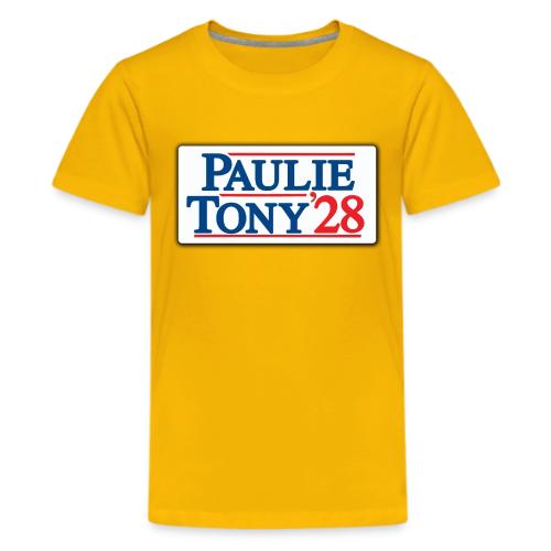 Paulie and Tony for Co-President 2028 - Kids' Premium T-Shirt