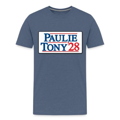 Paulie and Tony for Co-President 2028 - Kids' Premium T-Shirt