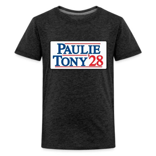 Paulie and Tony for Co-President 2028 - Kids' Premium T-Shirt