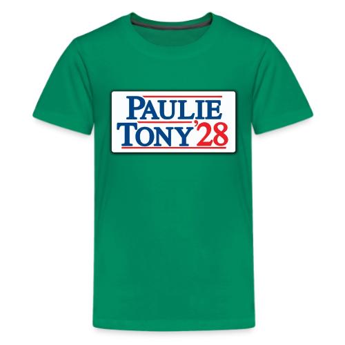 Paulie and Tony for Co-President 2028 - Kids' Premium T-Shirt