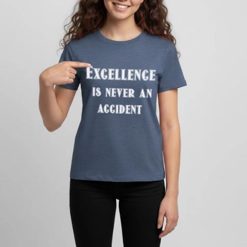 Excellence is never an accident - Kids' Premium T-Shirt
