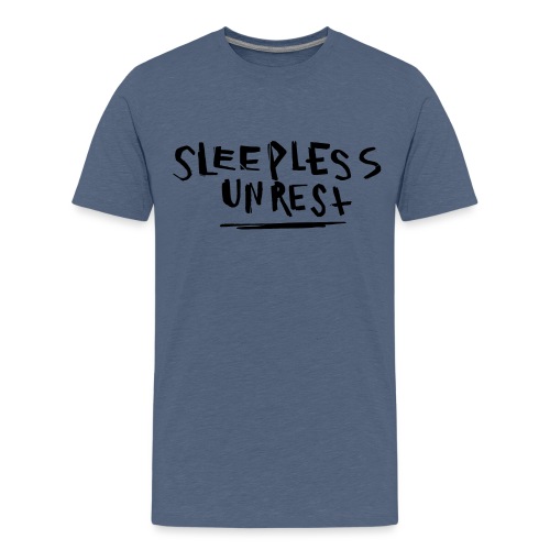 SLEEPLESS BLACK - Kids' Premium T-Shirt