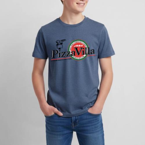 Pizza Villa logo - Kids' Premium T-Shirt