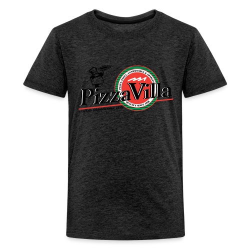 Pizza Villa logo - Kids' Premium T-Shirt