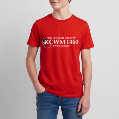 KCWM Logo Inverted - Kids' Premium T-Shirt