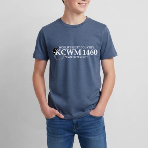 KCWM Logo Inverted - Kids' Premium T-Shirt