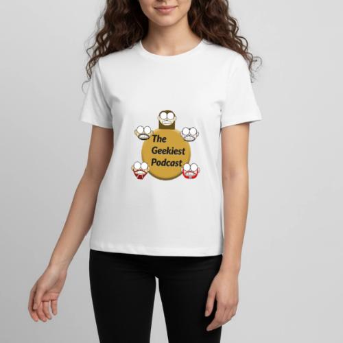 The Geekiest Podcast Logo - Kids' Premium T-Shirt