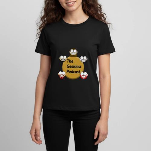 The Geekiest Podcast Logo - Kids' Premium T-Shirt